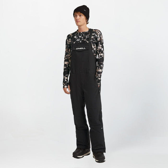 Men's Peak Bib Pants - Black Out