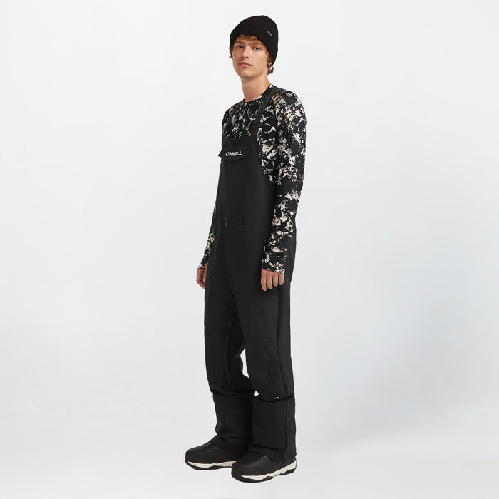 Men's Peak Bib Pants - Black Out