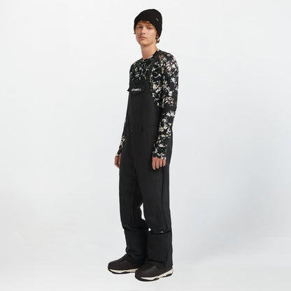 Men's Peak Bib Pants - Black Out