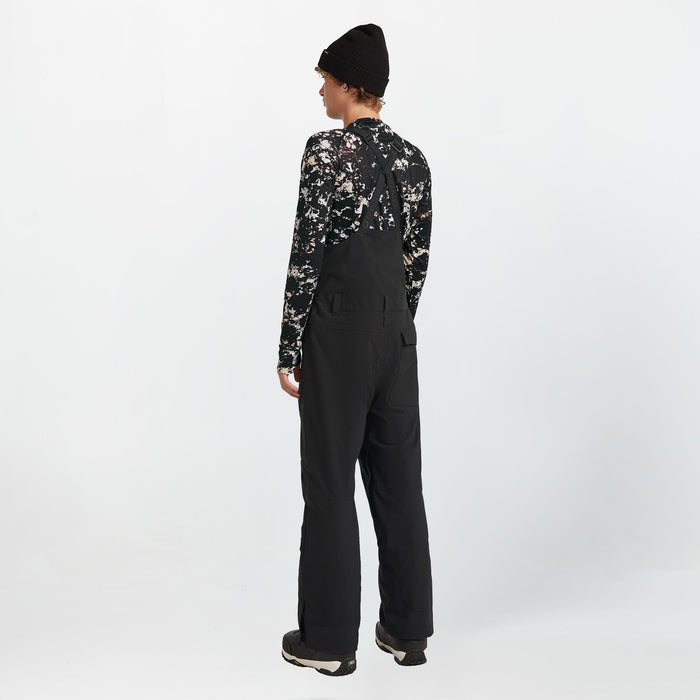 Men's Peak Bib Pants - Black Out