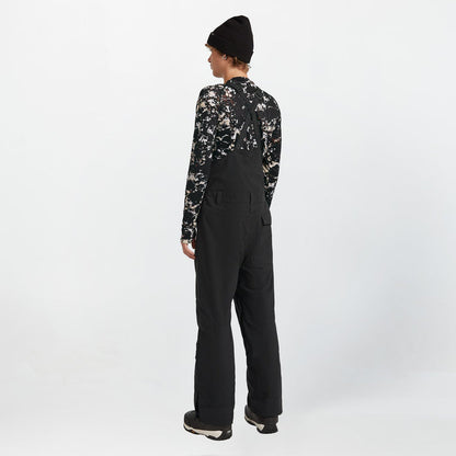 Men's Peak Bib Pants - Black Out
