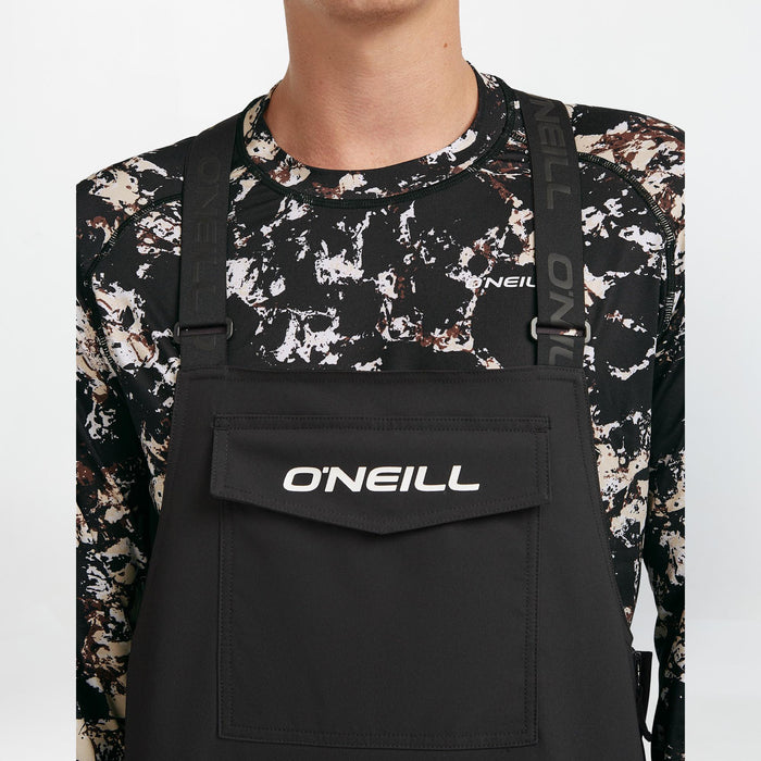 Men's Peak Bib Pants - Black Out