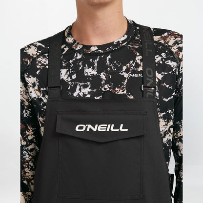 Men's Peak Bib Pants - Black Out
