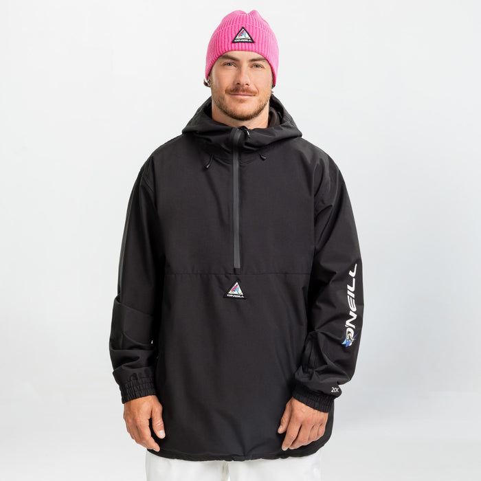 Men's Play Park Anorak - Black Out
