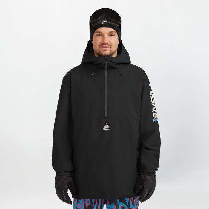 Men's Play Park Anorak - Black Out
