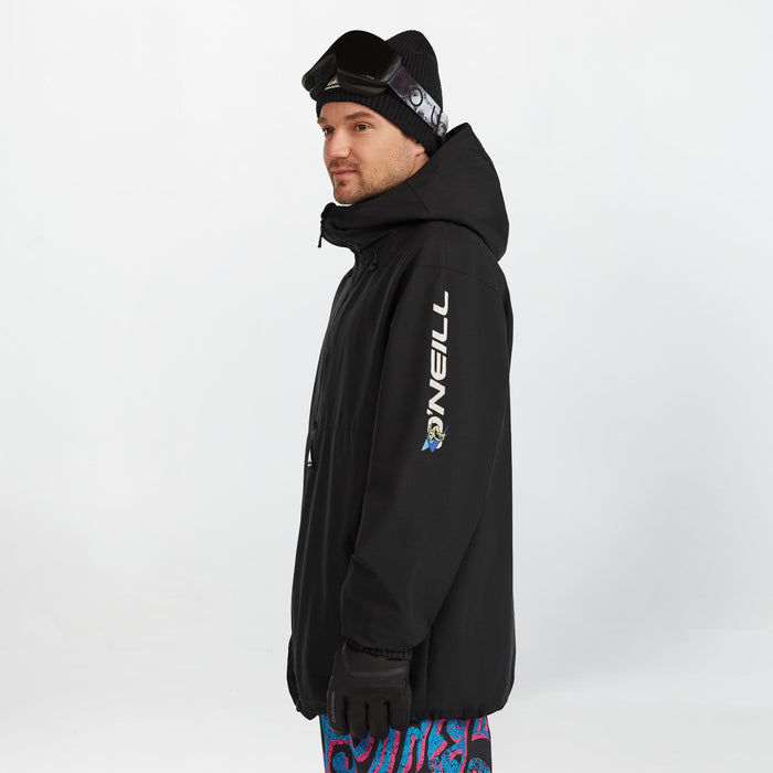 Men's Play Park Anorak - Black Out