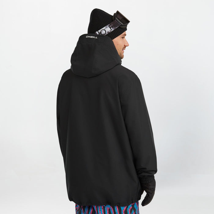 Men's Play Park Anorak - Black Out