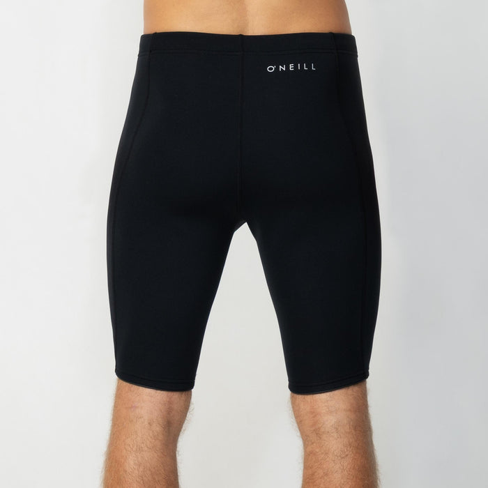 Men's Reactor 1.5mm Wetsuit Shorts - Black