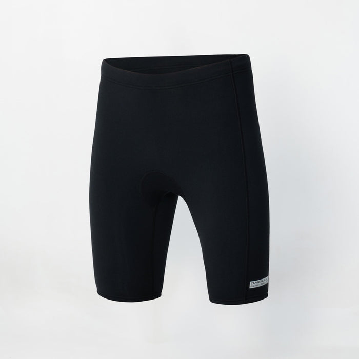 Men's Reactor 1.5mm Wetsuit Shorts - Black
