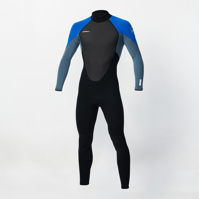 Men's Reactor 3/2mm Steamer Back Zip - Cadet Blue