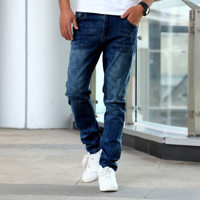Men’s Slim Fit Stretch Pants – Breathable stretch fabric for all-day ease