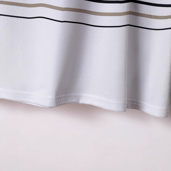 Men’s Striped Short Sleeve T-Shirt – Casual Friday styling