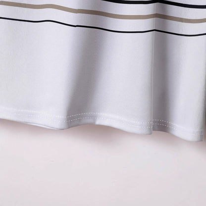 Men’s Striped Short Sleeve T-Shirt – Casual Friday styling
