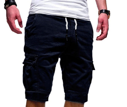 Men’s Summer Shorts – Cotton Multi-Pocket Comfort
