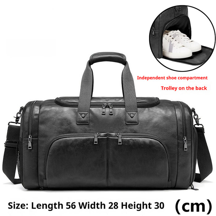 Men’s Travel Bag 56cm Premium Business Travel Duffel Case