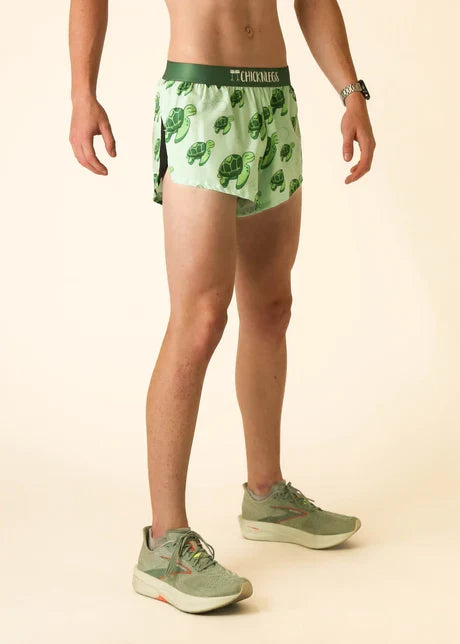 Men's Turtles 2" Split Running Shorts