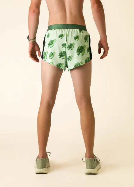Men's Turtles 2" Split Running Shorts
