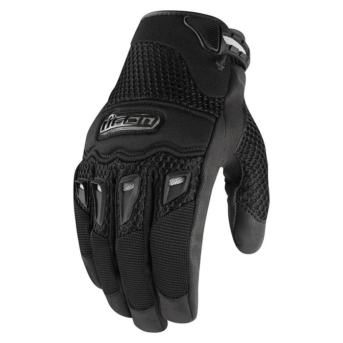 Men's Twenty Niner Glove: A standing tradition in ICON’s line of MX inspired, street-specific lightweight riding gloves