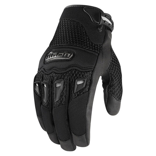 Men's Twenty Niner Glove: A standing tradition in ICON’s line of MX inspired, street-specific lightweight riding gloves