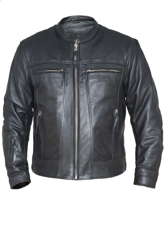 Men's Vane Jacket: Black mesh lining,

full sleeve zipout liner