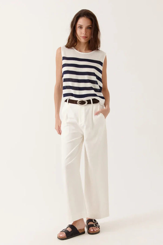 Meralie Knit Top (Navy)