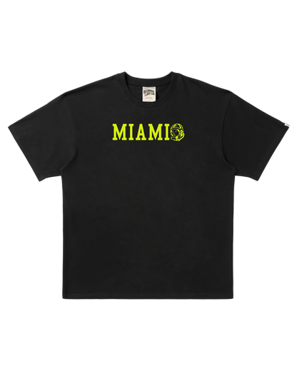 Miami Logo Tee