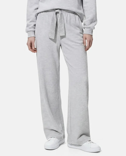 Millie Sweat Pants (Light Grey/Melange)