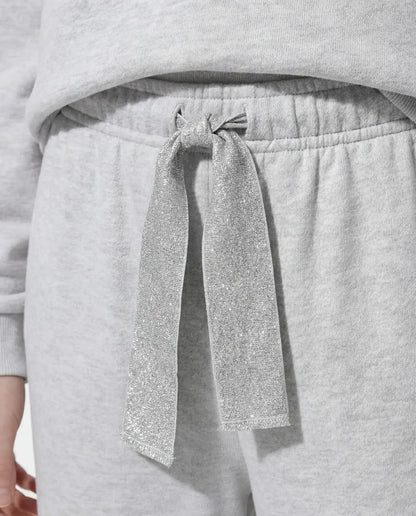 Millie Sweat Pants (Light Grey/Melange)