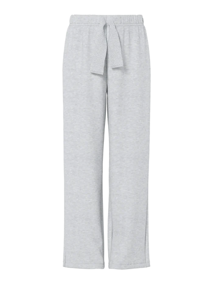 Millie Sweat Pants (Light Grey/Melange)