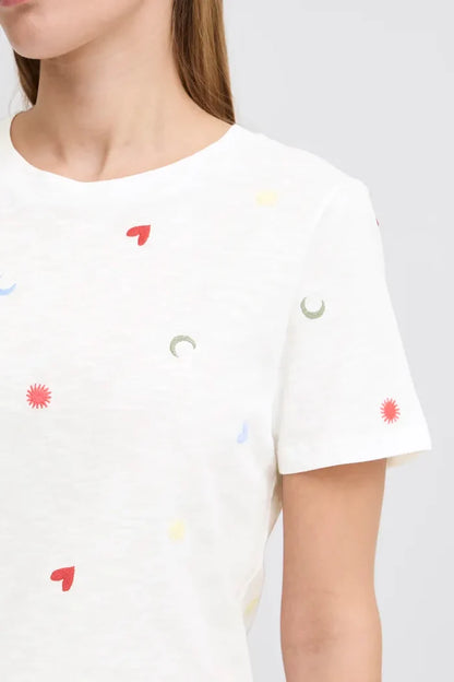 Mindy T-Shirt (Cloud Dancer)