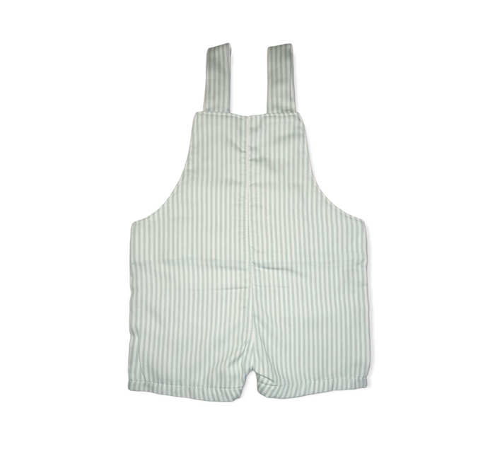 Mint Stripes Romper