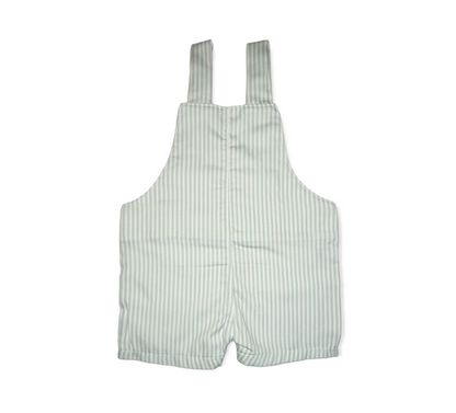 Mint Stripes Romper