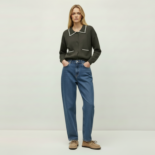 Mirisse Cardigan (Khaki)