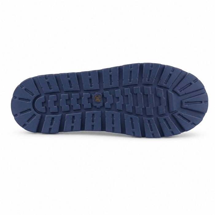 Mocasin Azul Mujer Casual Chalada Gran Mocasines Plataforma Chalada