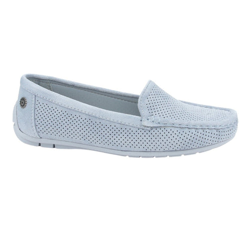 Mocasin Chalada Mujer Nautico-2 Azul Casual Mocasines Planos Chalada