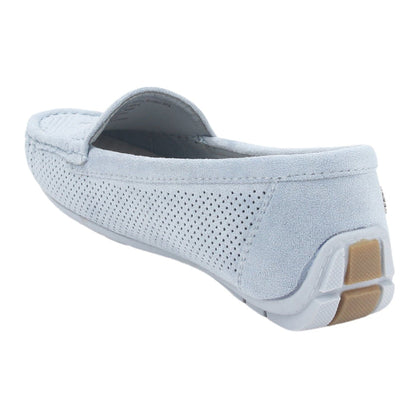 Mocasin Chalada Mujer Nautico-2 Azul Casual Mocasines Planos Chalada