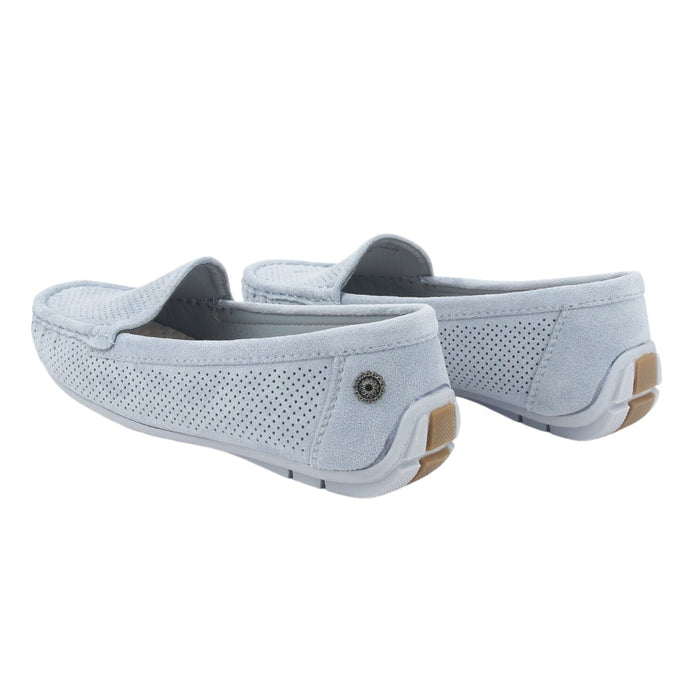 Mocasin Chalada Mujer Nautico-2 Azul Casual Mocasines Planos Chalada