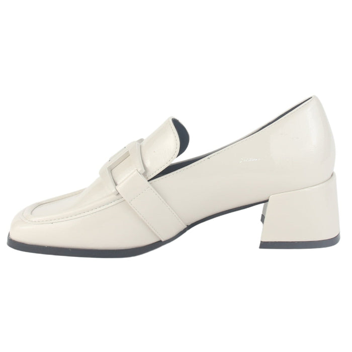Mocasin Chalada Mujer Cetrano-1 Beige Casual Mocasines Taco Chalada
