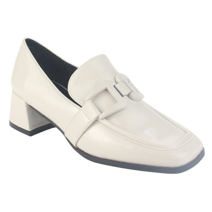 Mocasin Chalada Mujer Cetrano-1 Beige Casual Mocasines Taco Chalada