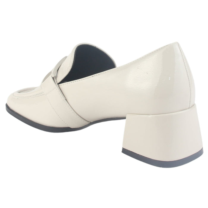 Mocasin Chalada Mujer Cetrano-1 Beige Casual Mocasines Taco Chalada