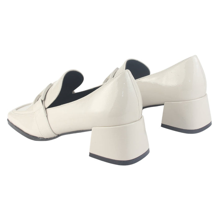 Mocasin Chalada Mujer Cetrano-1 Beige Casual Mocasines Taco Chalada