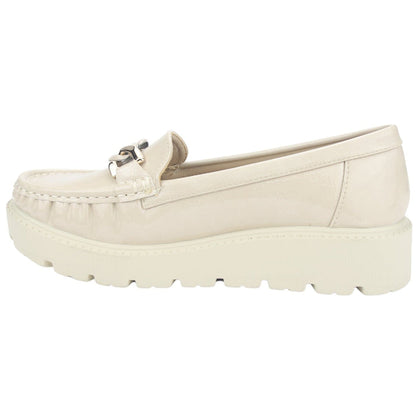 Mocasin Chalada Mujer Gran-21 Beige Casual Mocasines Plataforma Chalada