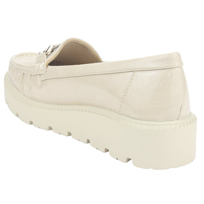 Mocasin Chalada Mujer Gran-21 Beige Casual Mocasines Plataforma Chalada
