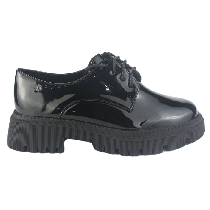 Mocasin Chalada Mujer Lina-1 Negro Casual Mocasines Plataforma Chalada