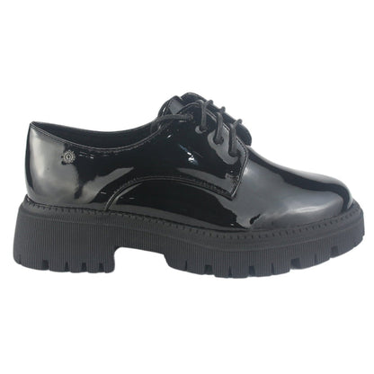 Mocasin Chalada Mujer Lina-1 Negro Casual Mocasines Plataforma Chalada