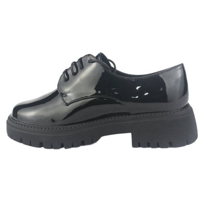 Mocasin Chalada Mujer Lina-1 Negro Casual Mocasines Plataforma Chalada
