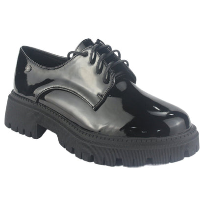 Mocasin Chalada Mujer Lina-1 Negro Casual Mocasines Plataforma Chalada