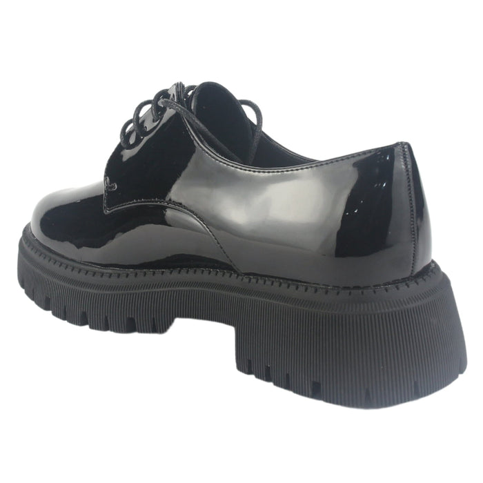 Mocasin Chalada Mujer Lina-1 Negro Casual Mocasines Plataforma Chalada