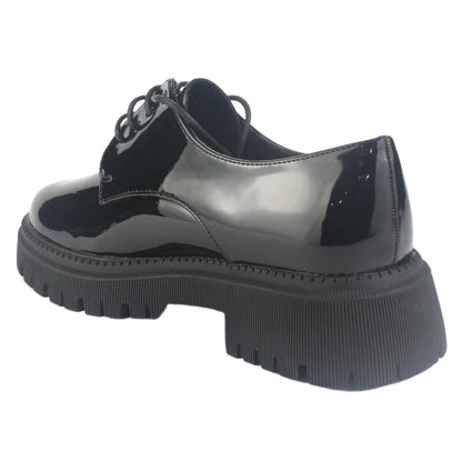 Mocasin Chalada Mujer Lina-1 Negro Casual Mocasines Plataforma Chalada