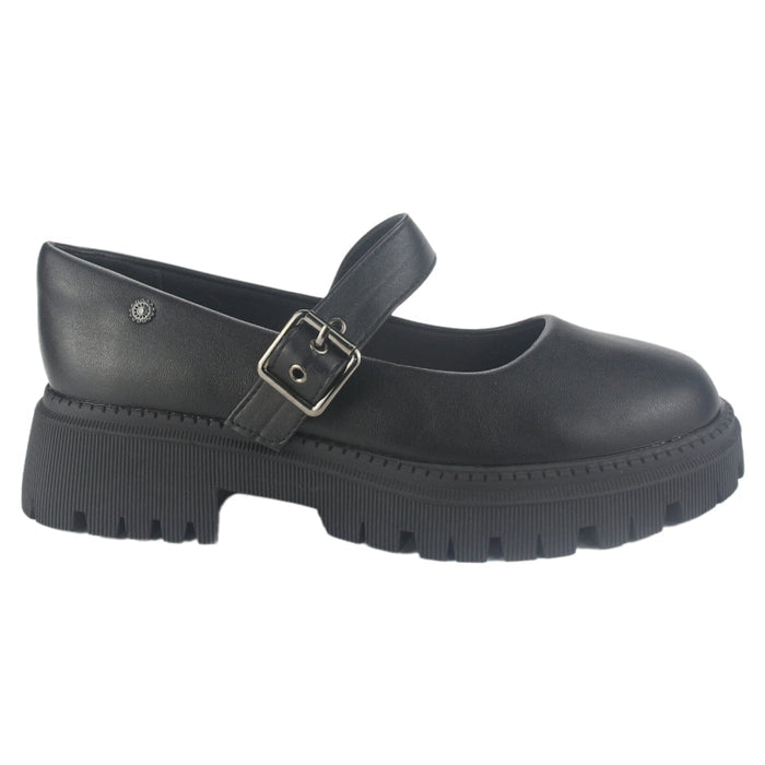 Mocasin Chalada Mujer Lina-3 Negro Casual Mocasines Plataforma Chalada